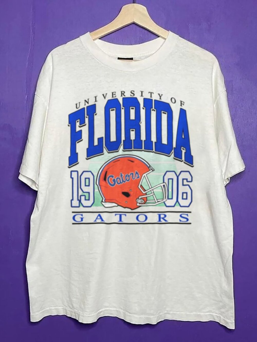 University of Florida Gators Football Shirt, Retro NCAA Florida Gators Shirt Tee